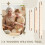 3 Pcs Wooden Weaving Tool Wavy Stick DIY 5