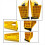 Drawer Guide Rail Installation Locator Fixer DIY Auxiliary Tools 5