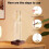 Incense Holder for Sticks,10Inch Anti Ash Flying 3