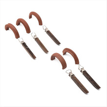 5 Pieces Clay Extruder Tool Pottery Cup Handle Shape Cutters