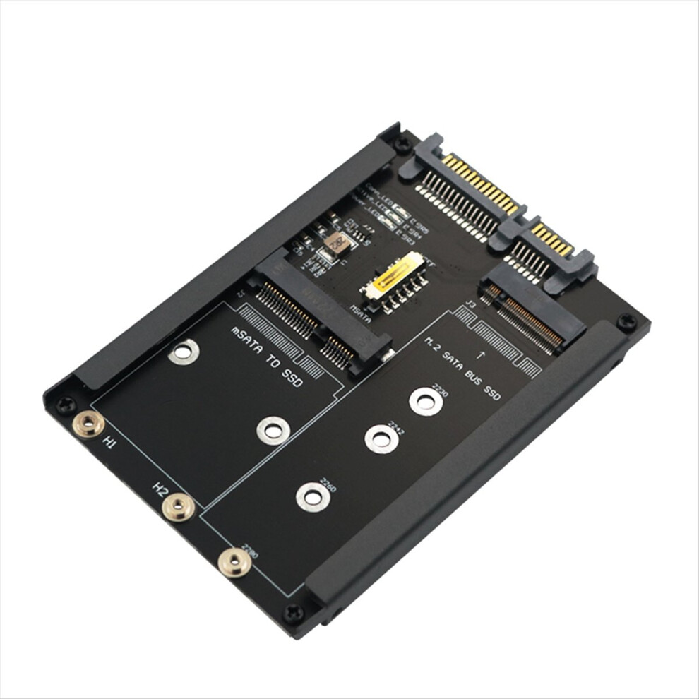 2In1 B+M Key M.2 Ssd To 2.5 Adapter Card For M2 Ngff Sata3 2280 4853097767051