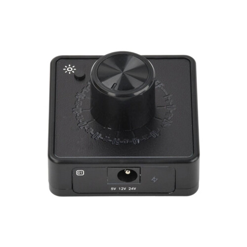 4Pin Fan PWM Speed Controller PD QC Fast Charging DC 24V
