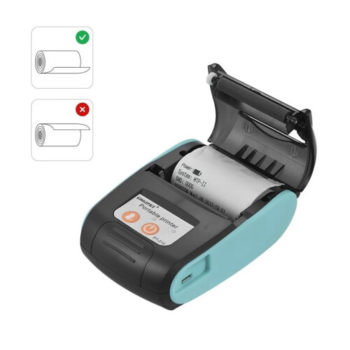 PT-210 Portable Thermal Printer Handheld 58mm Receipt 2