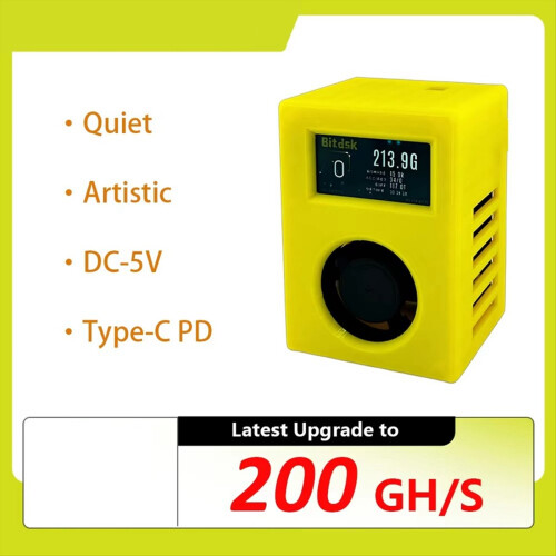 D12 200Gh/S BM1397 Bitcoin ASIC BTC Miner AU Plug 2
