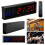 Gym Timer Count Down/Up Clock Remote Control Digital (EU) 3