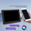 7 Inch Motorcycle Dash Camera DVR Car GPS Navigator High-Definition 8