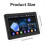 7 Inch Motorcycle Dash Camera DVR Car GPS Navigator High-Definition 5