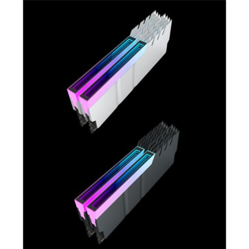 Heat Dissipation Vest Ddr5 Light Synchronization ARGB,Black 2
