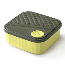Sewing Box Portable, DIY Supplies Kit, Yellow