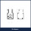 Bluetooth Adapter ME91BK01 Master-Slave Switch 7