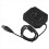 T10 Multi-Switch Usb Hub Audio Adapter Stereo Card Black 3