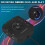 T10 Multi-Switch Usb Hub Audio Adapter Stereo Card Black 8