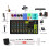 V8 Audio Mixer Small Mixing Console EU Plug 8