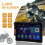 7inch Motorcycle DVR Navigation Screen Wireless Carplay 7