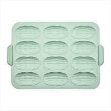 Silicone Mold Baking Nonstick Cake Mold,12-Grid Pie