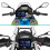 7inch Motorcycle DVR Navigation Screen Wireless Carplay 8