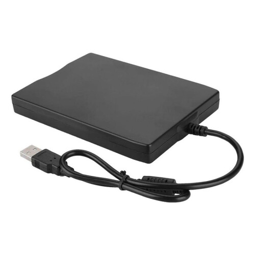 USB Floppy Disk Reader Drive 3.5In for 7 8 2000 XP Vista PC 2