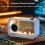 DIY Transparent Bluetooth Speaker RGB B 3