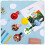 Sublimation Blanks Luggage Tag Round Bulk Double Sided 6