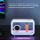 DIY Transparent Bluetooth Speaker RGB B 8