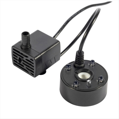 2-in-1 USB 5V Water Pump Ultrasonic Atomizer Mist Maker 1