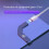 Universal Type-C Connector Charging Port Adapter Fast 6