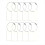 20 Pcs Sublimation Luggage Tag Blanks Bag Tags 2