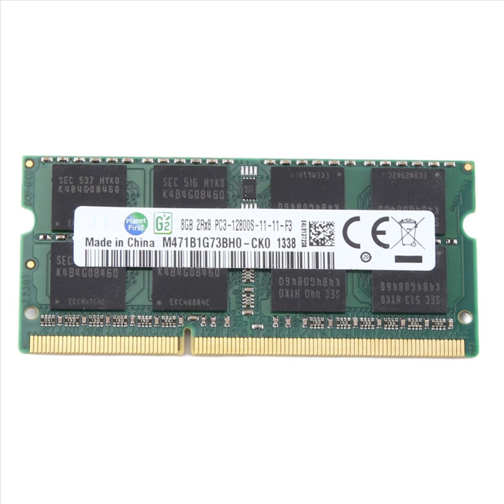 Ddr3 8Gb Laptop Memory Ram 1600Mhz Pc3-12800 1.5V 204 Pins Sodimm 4853097785109