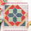 Quilting Ruler 12.5 X 12.5inch Slotted Fabric 6