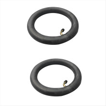 2PC 8In 8X1 1/4 Scooter Inner Tube with Bent Valve Set A-Folding Bike