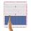 Quilting Ruler 12.5 X 12.5inch Slotted Fabric 5