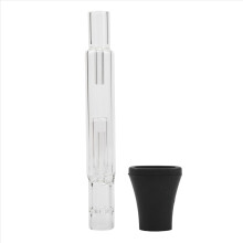 Glass Water Mouthpiece Filtering Adapter for 2 3 Accessories