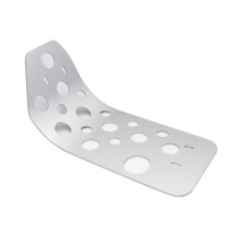 Motorcycle Bottom Skid Plate Engine Protection for Silver