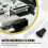 Glass Water Mouthpiece Filtering Adapter for 2 3 Accessories 5