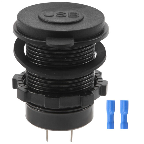 5V 4.8A Dual Usb Charger Socket Adapter Power 2