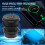 5V 4.8A Dual Usb Charger Socket Adapter Power 6