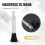 Glass Water Mouthpiece Filtering Adapter for 2 3 Accessories 6