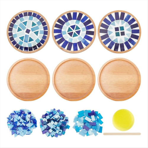1 Set DIY Mosaic Craft Kit for Adults Beginner