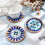 1 Set DIY Mosaic Craft Kit for Adults Beginner 8