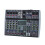 Professional 8 Channel Audio Mixer EU Plug 1