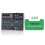 Professional 8 Channel Audio Mixer EU Plug 3