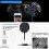 Bluetooth-Compatible Adapter 3.5mm AUX Audio Music Receiver 8