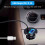 Bluetooth-Compatible Adapter 3.5mm AUX Audio Music Receiver 3