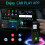 Wireless Carplay Adapter for IOS, Upgrade USB CarPlay Stick 8