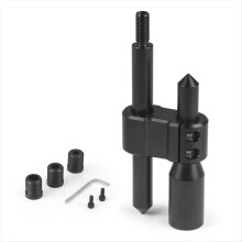 M12x1.25 Car H Type Shift Knob Extension Adjustable Gear Shifter
