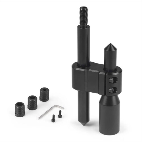 M12x1.25 Car H Type Shift Knob Extension Adjustable Gear Shifter