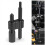 M12x1.25 Car H Type Shift Knob Extension Adjustable Gear Shifter 7