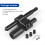 M12x1.25 Car H Type Shift Knob Extension Adjustable Gear Shifter 5
