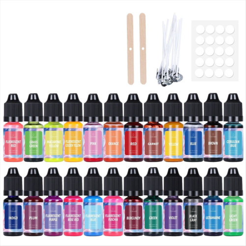 Candle Dyes Pigment Set