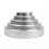 Disc Stabilizer for LP Vinyl Turntables CD Player Silver 1